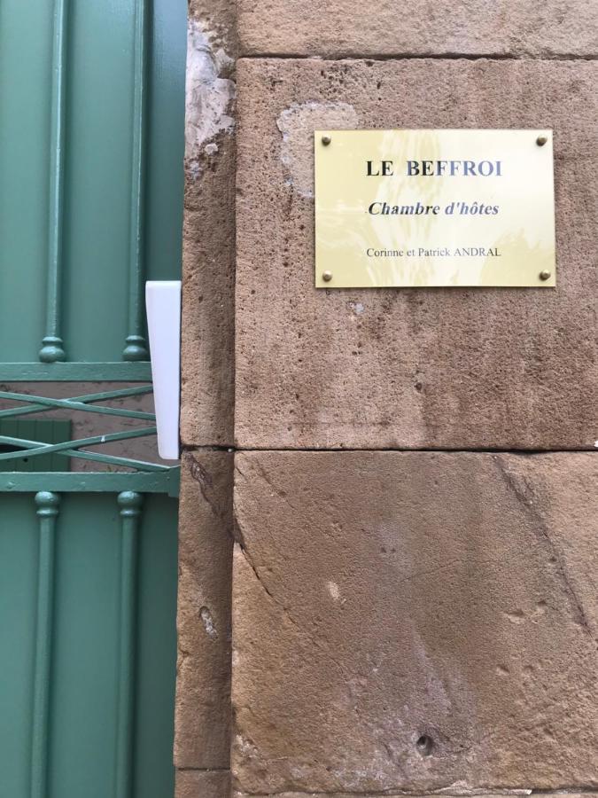 Le Beffroi Millau Exterior foto
